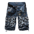 Crestsport Men's Camouflage Cargo Shorts