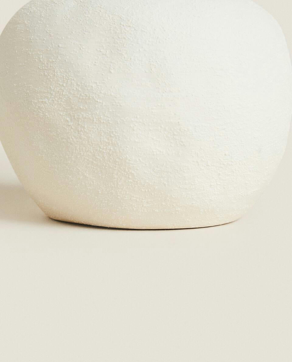 ROUGH EARTHENWARE VASE