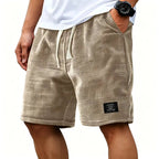 Men's 2-Pack Waffle Casual Shorts