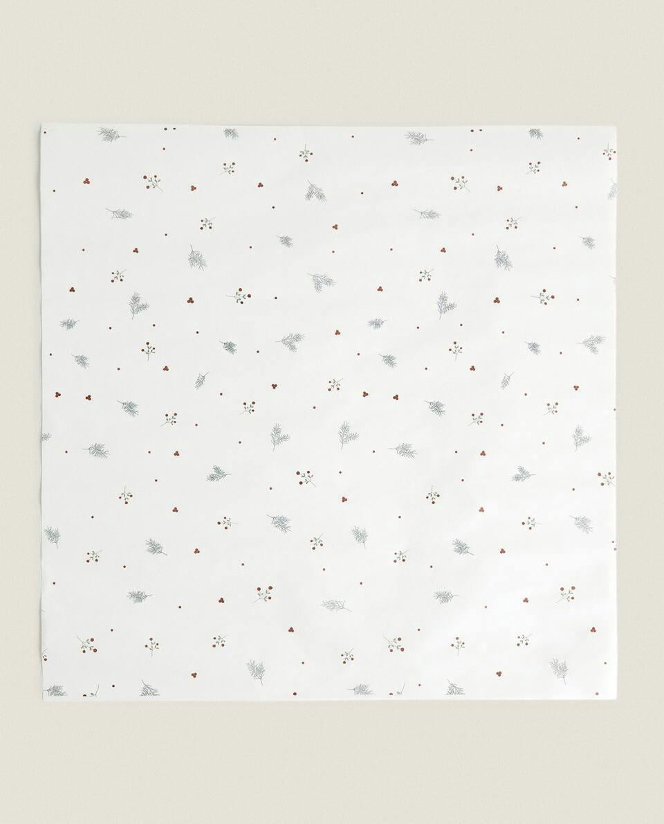 CHRISTMAS MISTLETOE OVEN PAPER PACK (PACK OF 20)