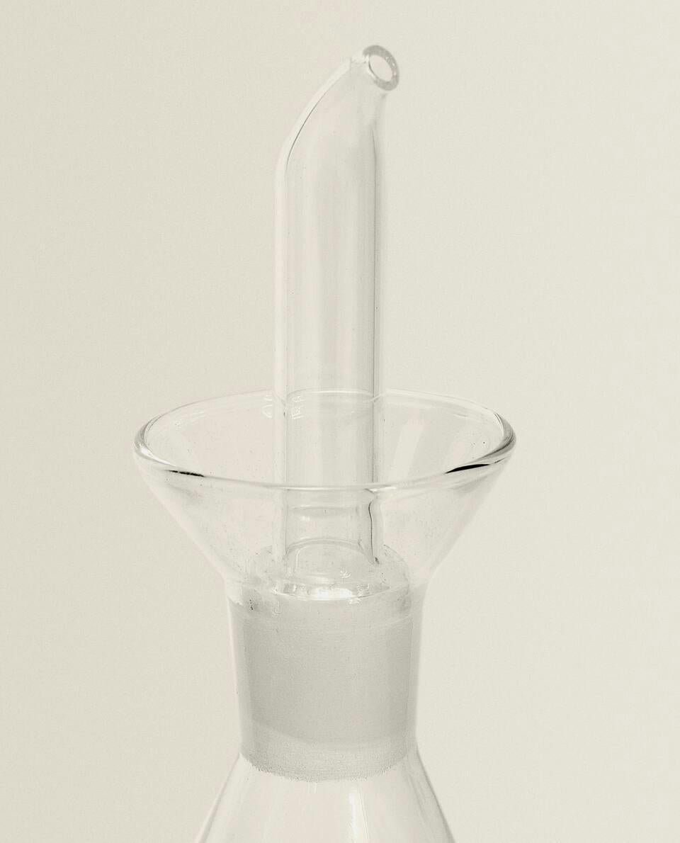 BOROSILICATE GLASS CRUET