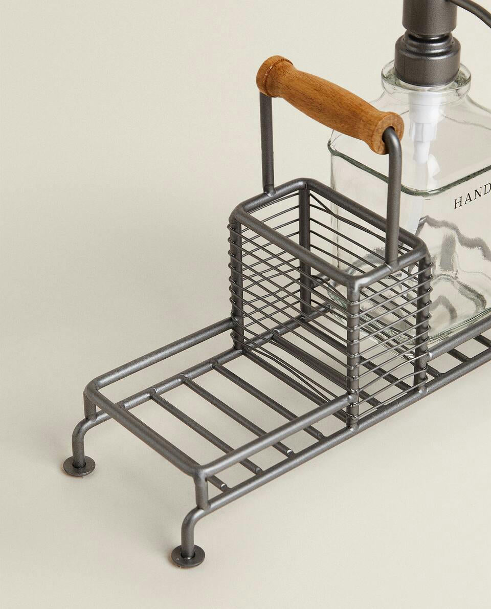 DOUBLE DISPENSER WITH STAND