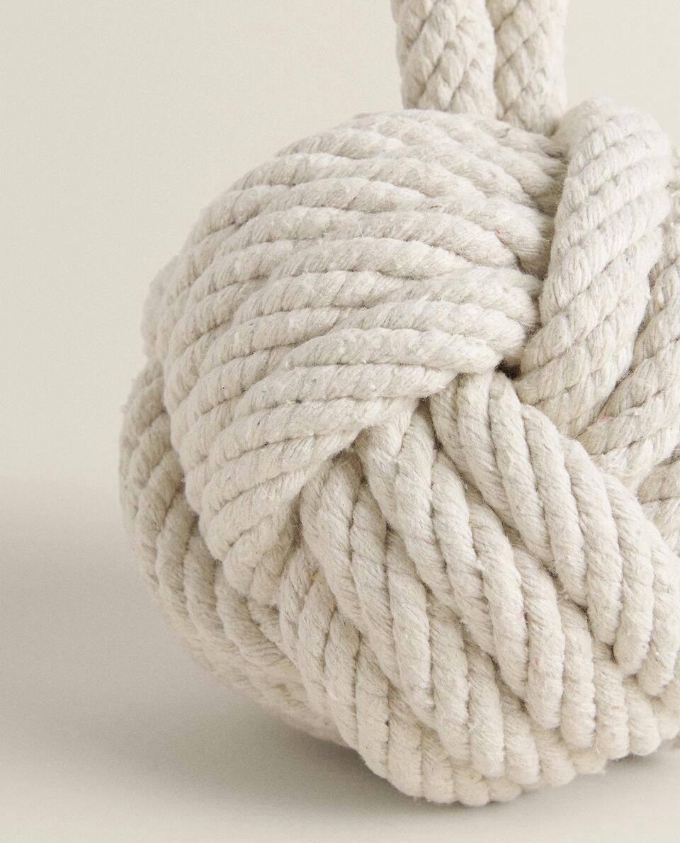 PLAITED DOORSTOP