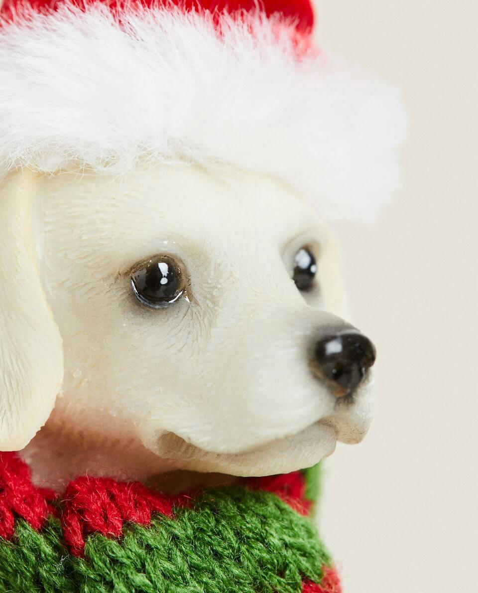 DALMATIAN RESIN CHRISTMAS DECORATION