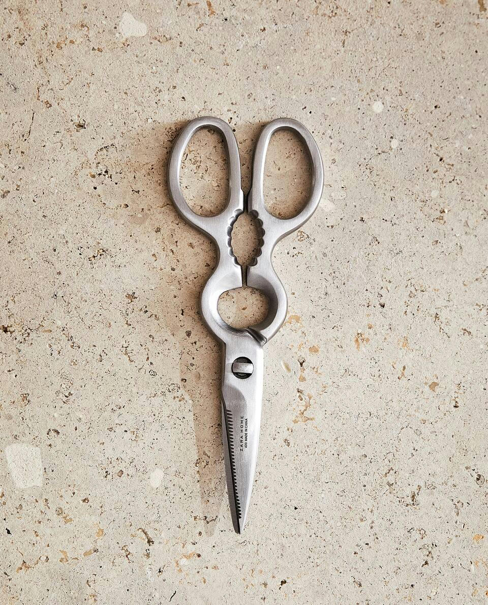 STEEL KITCHEN SCISSORS