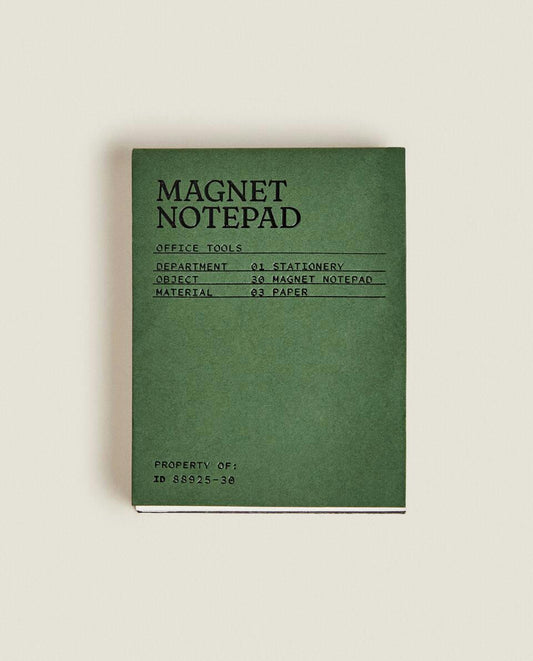 MAGNETIC NOTEPAD
