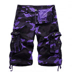 Crestsport Men's Camouflage Cargo Shorts