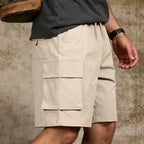 Men’s Lightweight Quick-Dry Utility Cargo Shorts