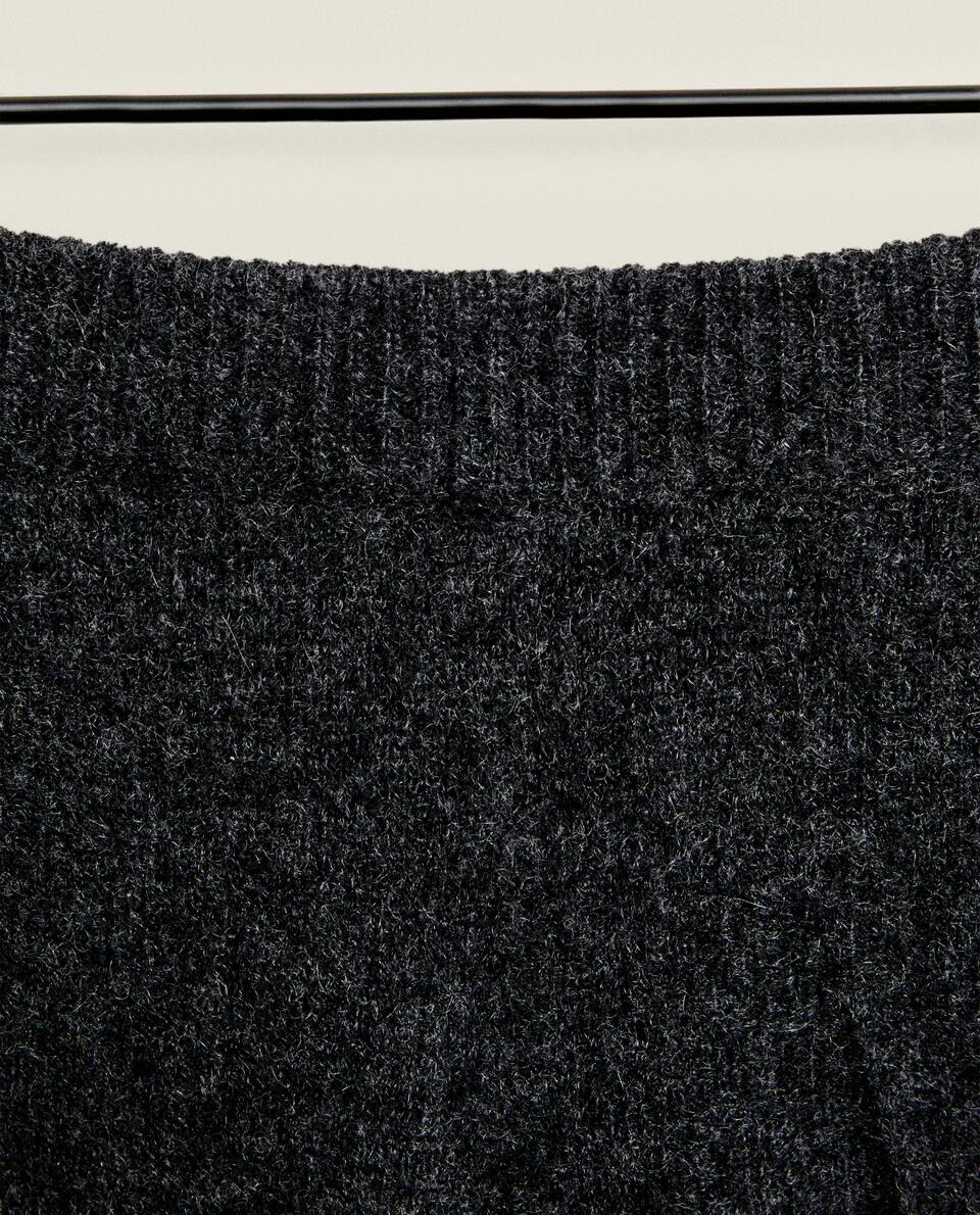 CASHMERE TROUSERS