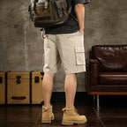 Men’s Lightweight Quick-Dry Utility Cargo Shorts