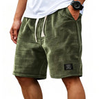 Men's 2-Pack Waffle Casual Shorts