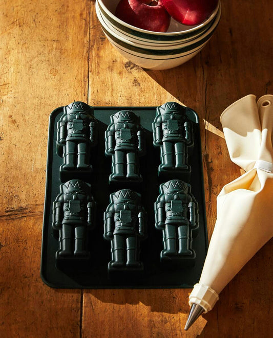 CHRISTMAS NUTCRACKER SILICONE BAKING MOULD