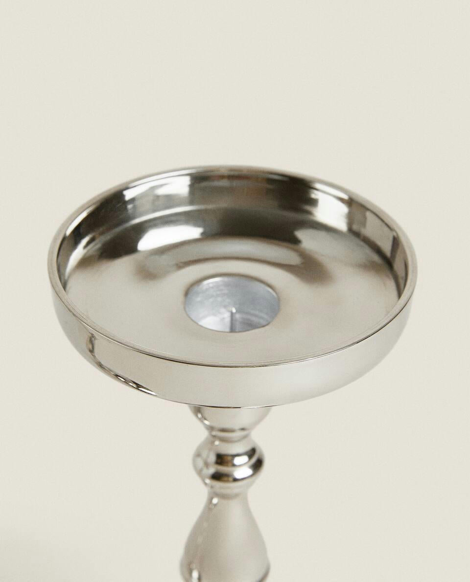 SILVER CANDLESTICK