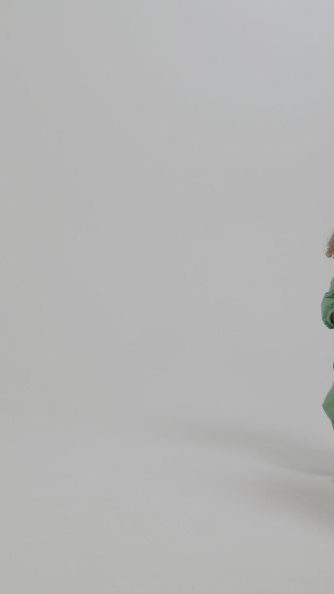 Juniors' down jacket Paimio