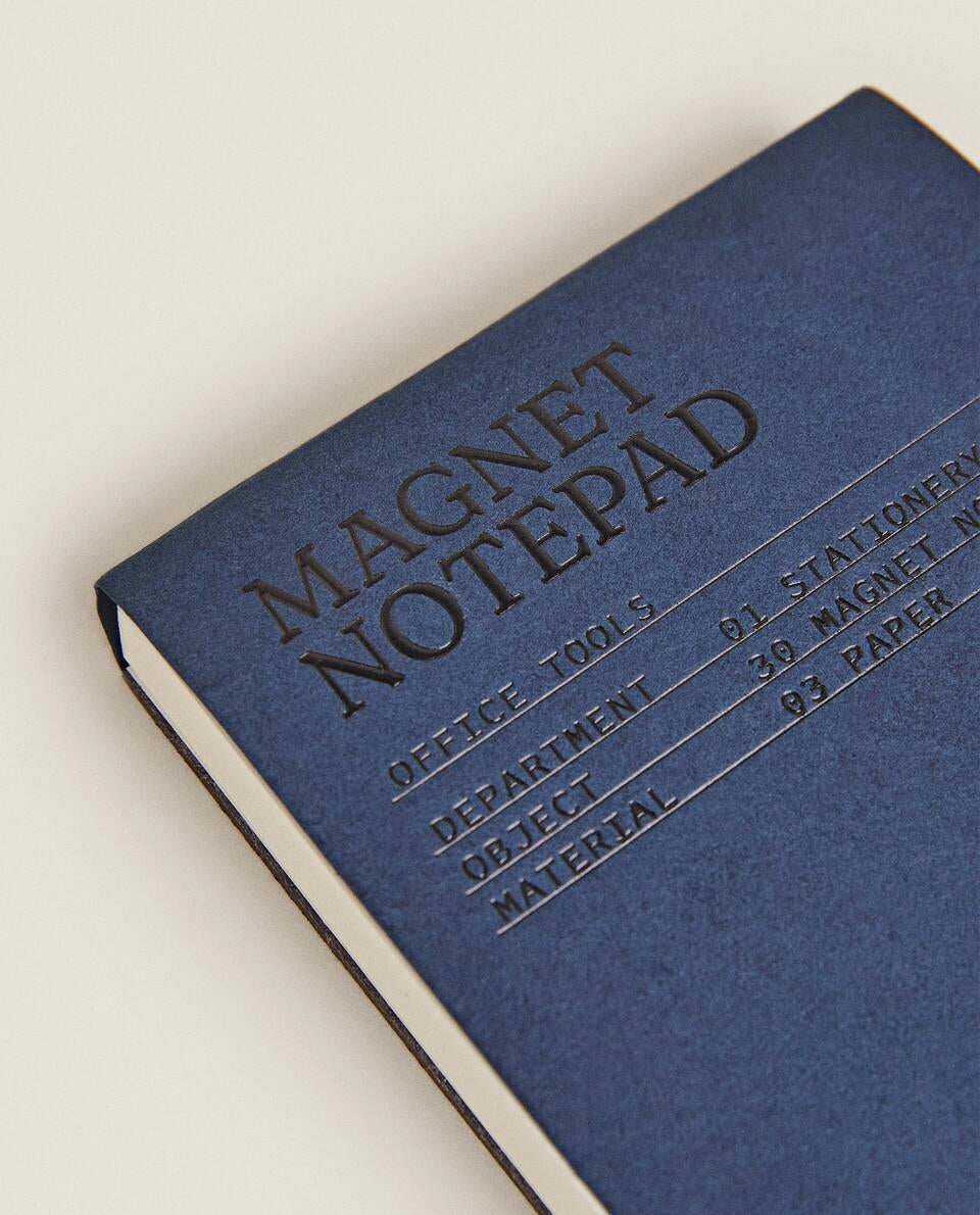 MAGNETIC NOTEPAD
