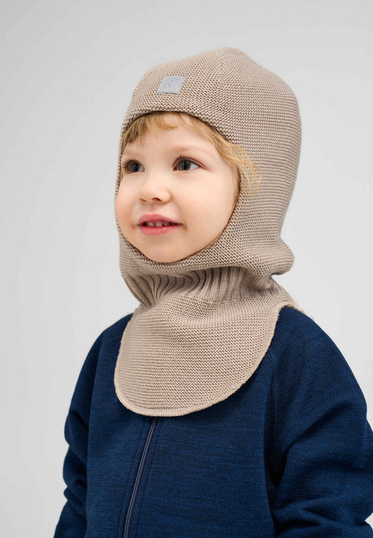 Toddlers' wool balaclava Starrie