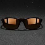 Sports Style Polarized Sunglasses Ultralight Glasses Frame Goggles