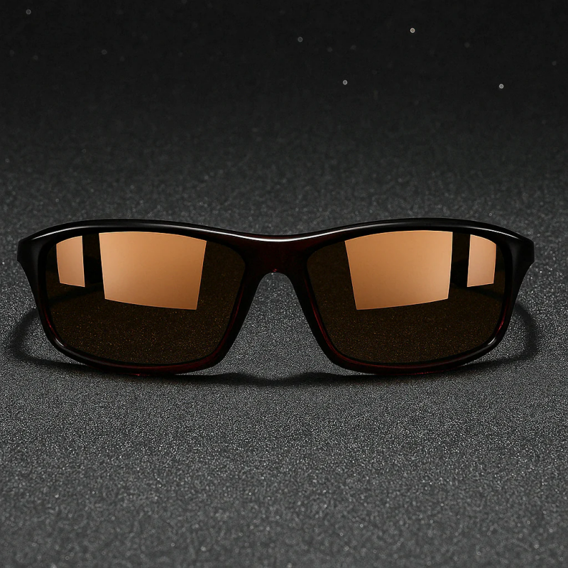 Sports Style Polarized Sunglasses Ultralight Glasses Frame Goggles