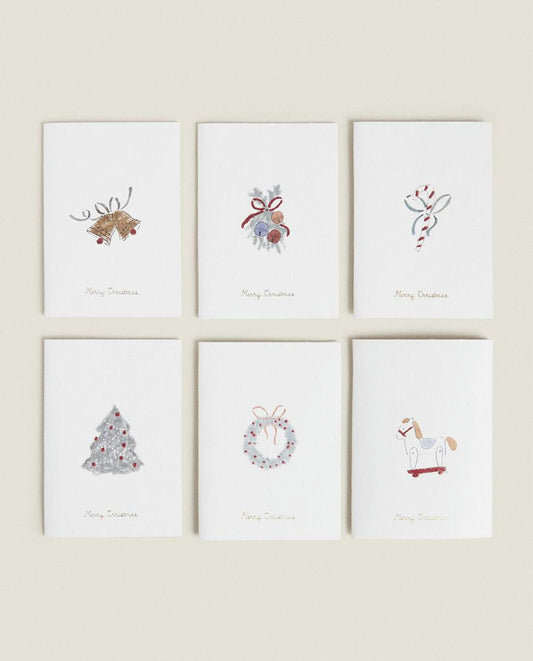 PACK OF CHILDREN¡¯S CHRISTMAS POSTCARDS (PACK OF 6)