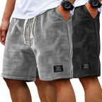 Men's 2-Pack Waffle Casual Shorts