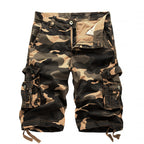 Crestsport Men's Camouflage Cargo Shorts