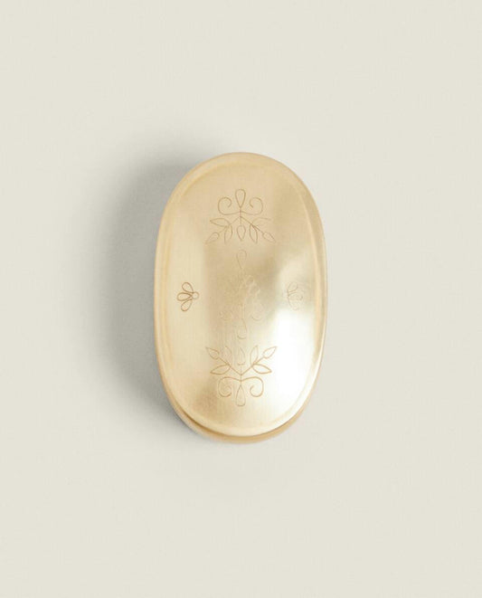 EMGRAVED OVAL BOX