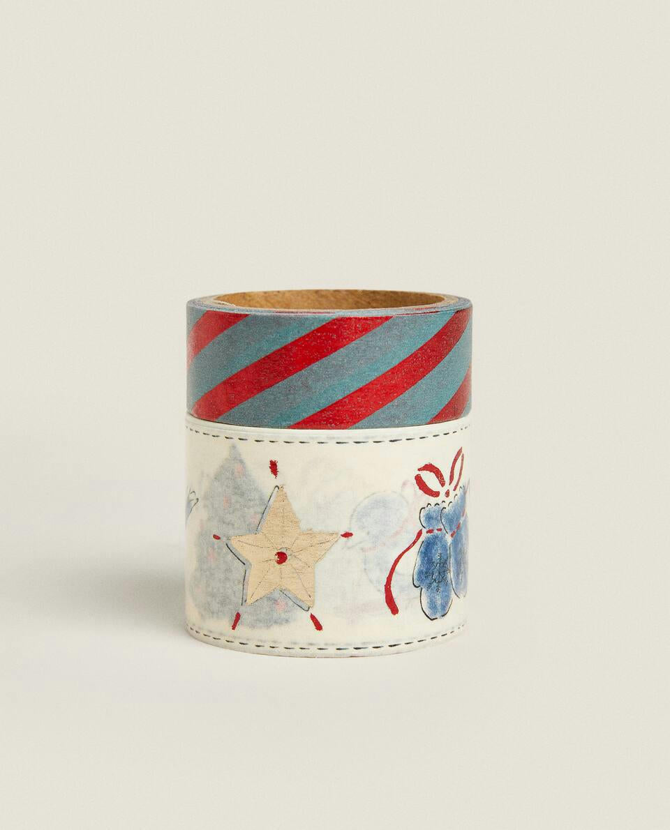 CHILDREN¡¯S CHRISTMAS STICKY TAPE (PACK OF 2)