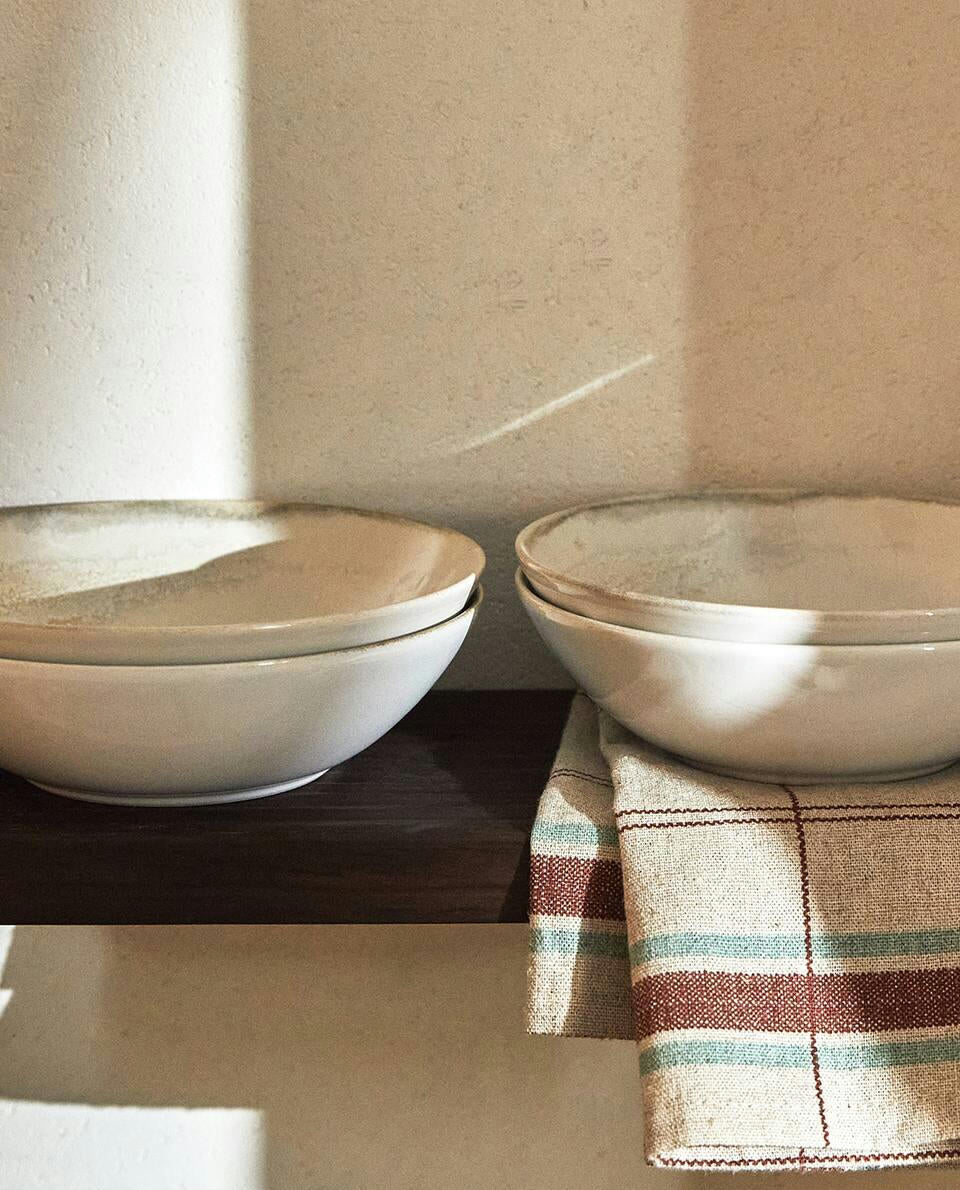 STONEWARE BOWL