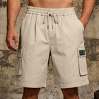 Men’s Lightweight Quick-Dry Utility Cargo Shorts