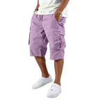 Men’s Multi-Pocket Cargo Shorts – Outdoor Utility & Casual Fit