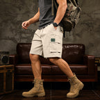 Men’s Lightweight Quick-Dry Utility Cargo Shorts