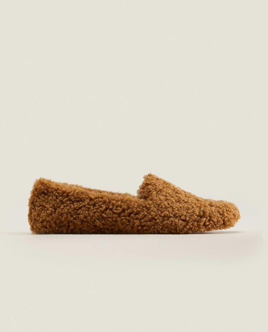 FAUX FUR SLIPPERS