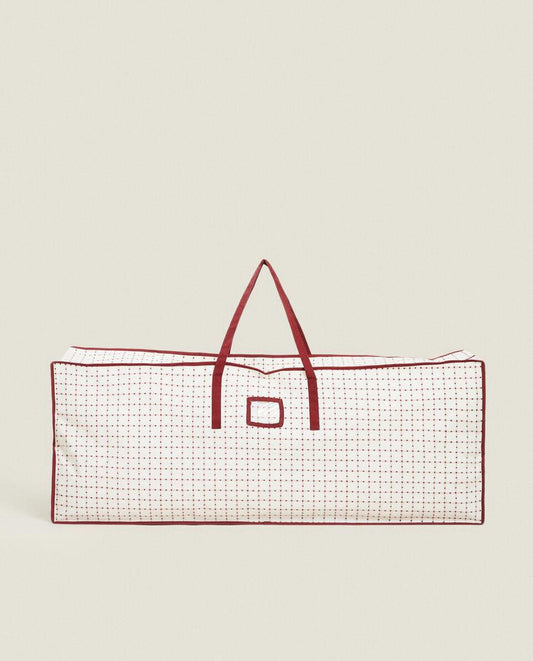 CHRISTMAS CHILDREN STORAGE BAG WITH HEARTS