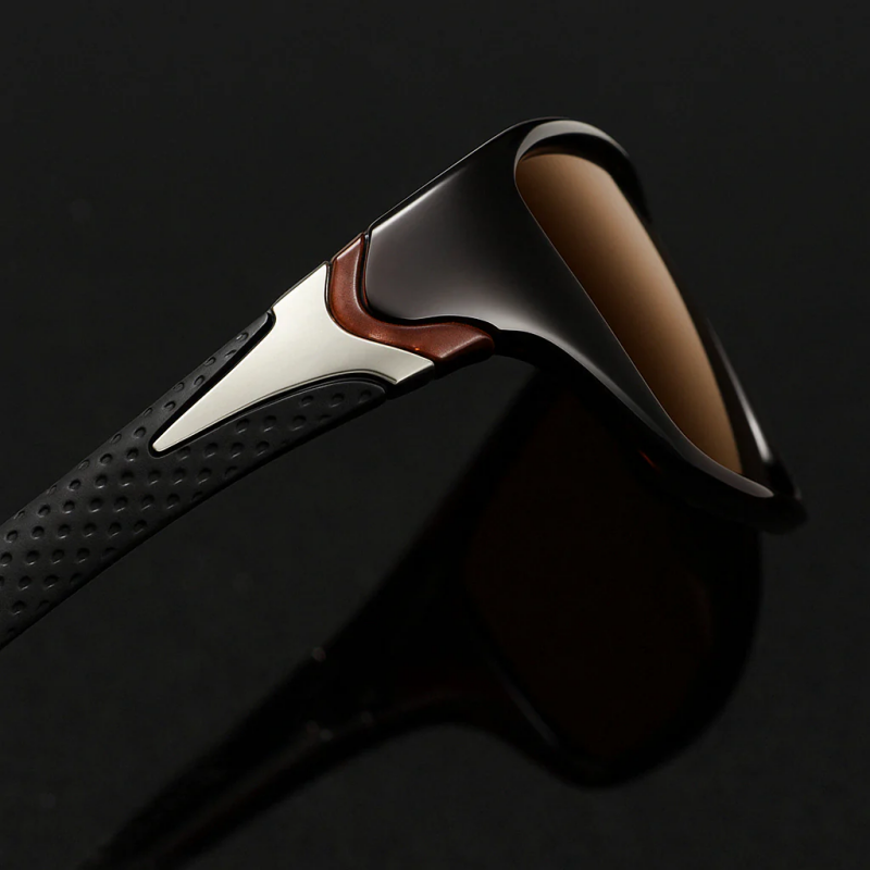Sports Style Polarized Sunglasses Ultralight Glasses Frame Goggles