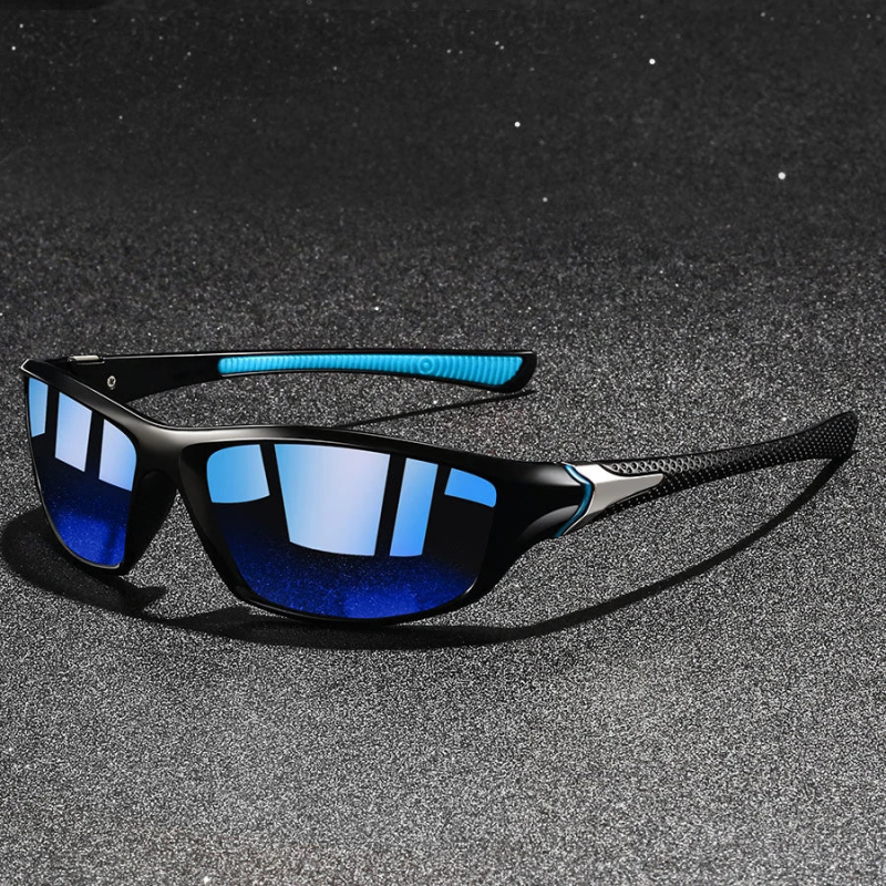 Sports Style Polarized Sunglasses Ultralight Glasses Frame Goggles