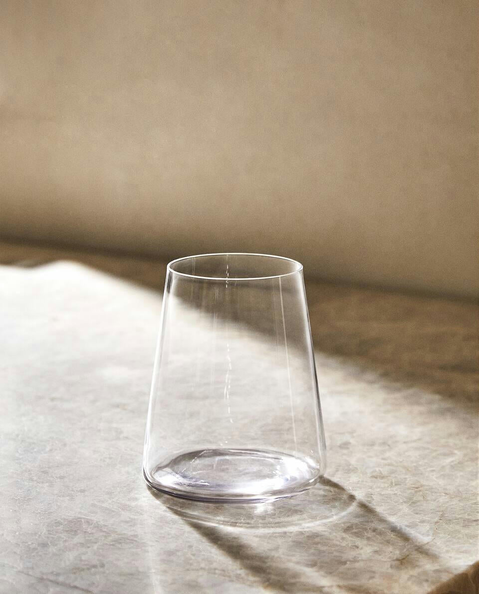 VASO CRISTALIN  CONICO VENECIA