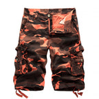 Crestsport Men's Camouflage Cargo Shorts