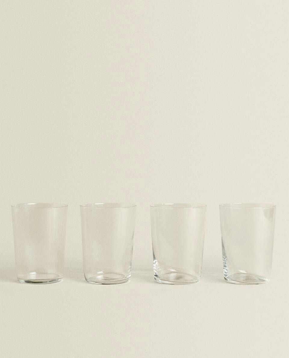 GLASS TUMBLER (PACK OF 4)