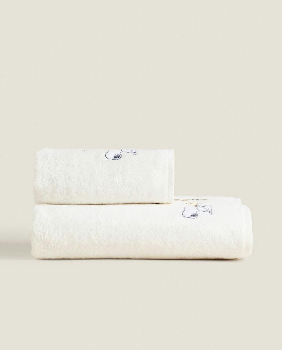 PEANUTS TERRY TOWEL