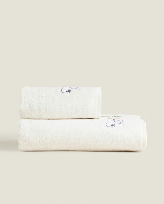 PEANUTS TERRY TOWEL