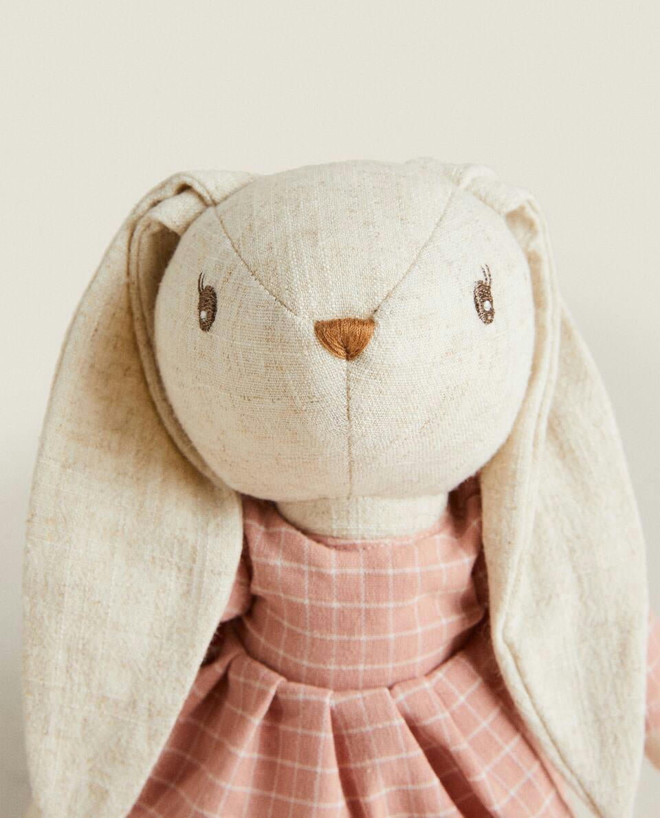 CHILDREN'S BUNNY SOFT TOY
