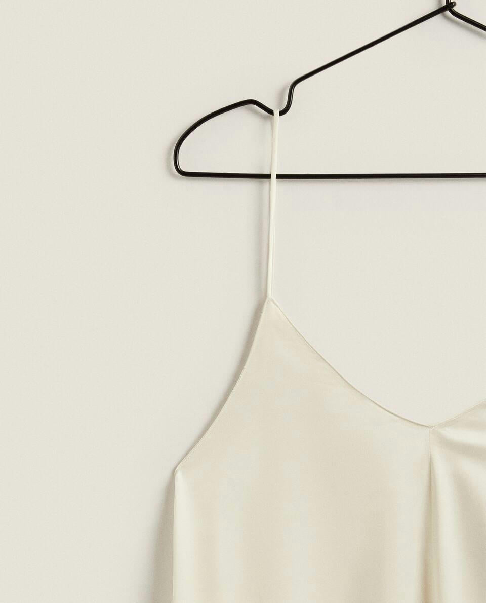 SILK NIGHTDRESS