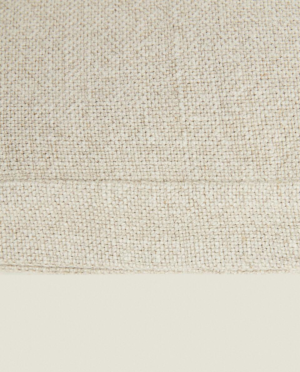 LINEN CUSHION COVER