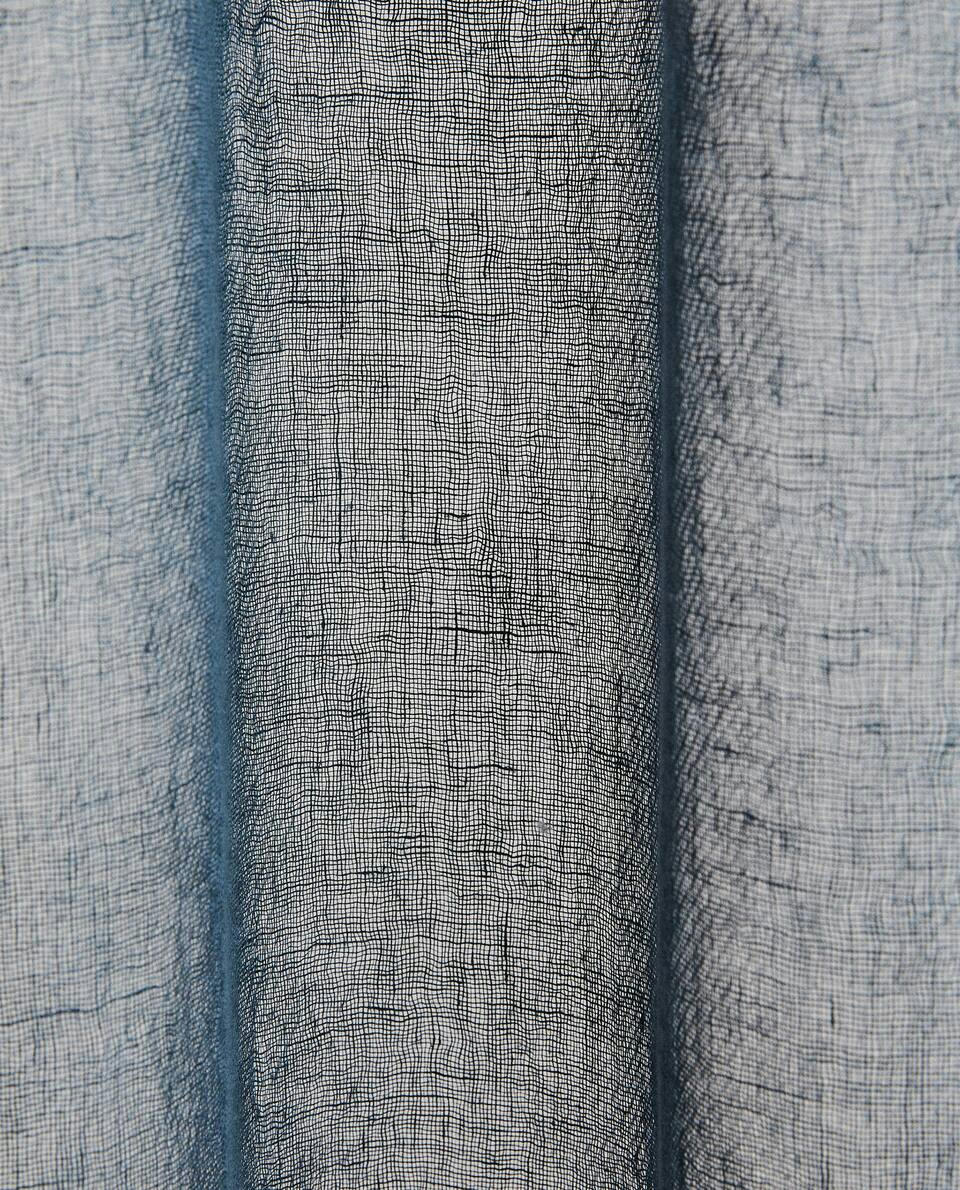 LINEN CURTAIN