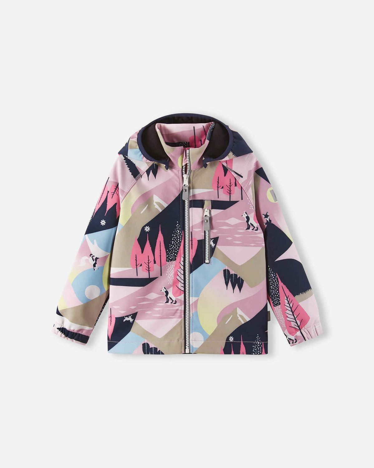 Kids' softshell jacket Vantti