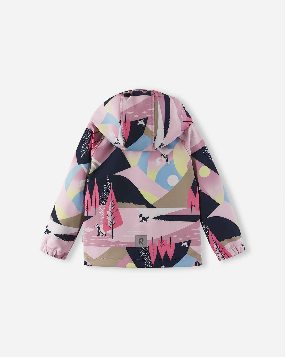 Kids' softshell jacket Vantti