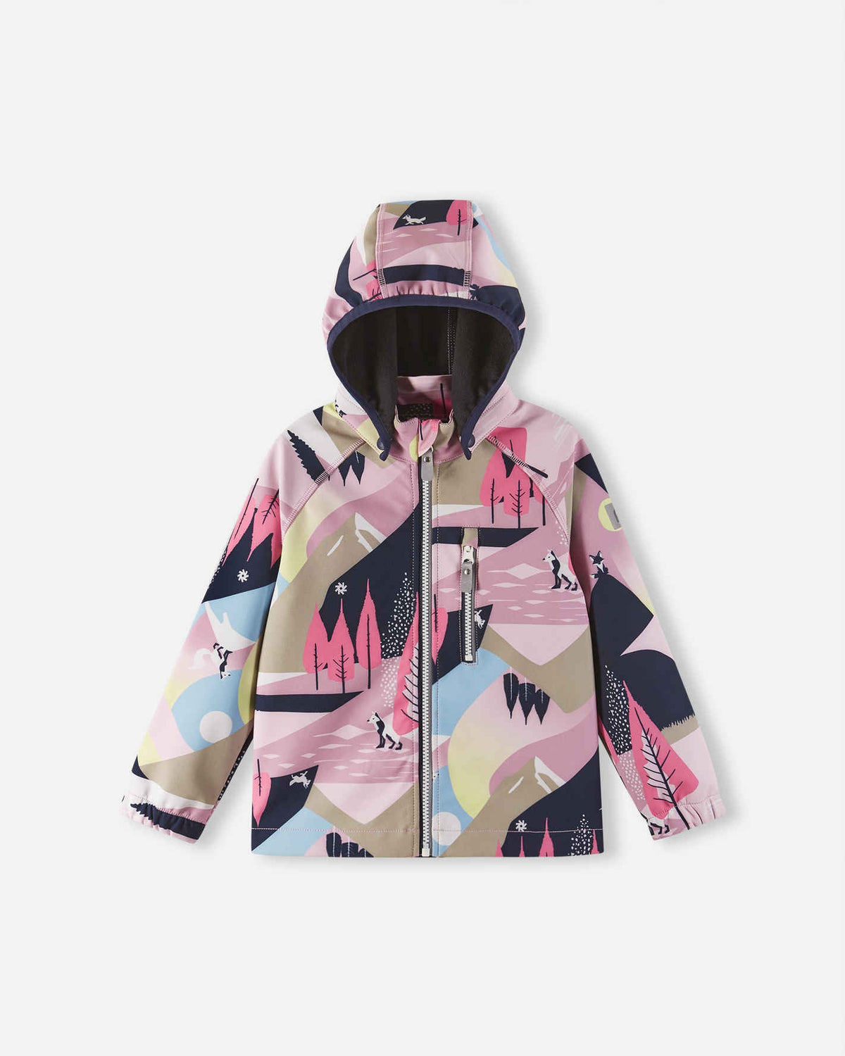 Kids' softshell jacket Vantti
