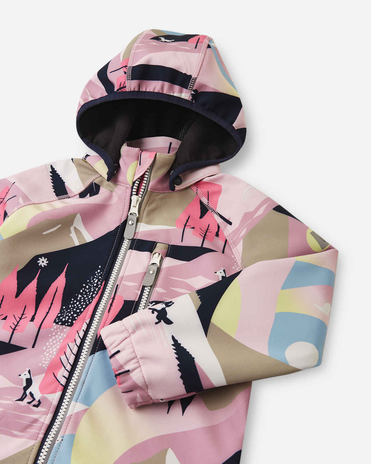 Kids' softshell jacket Vantti