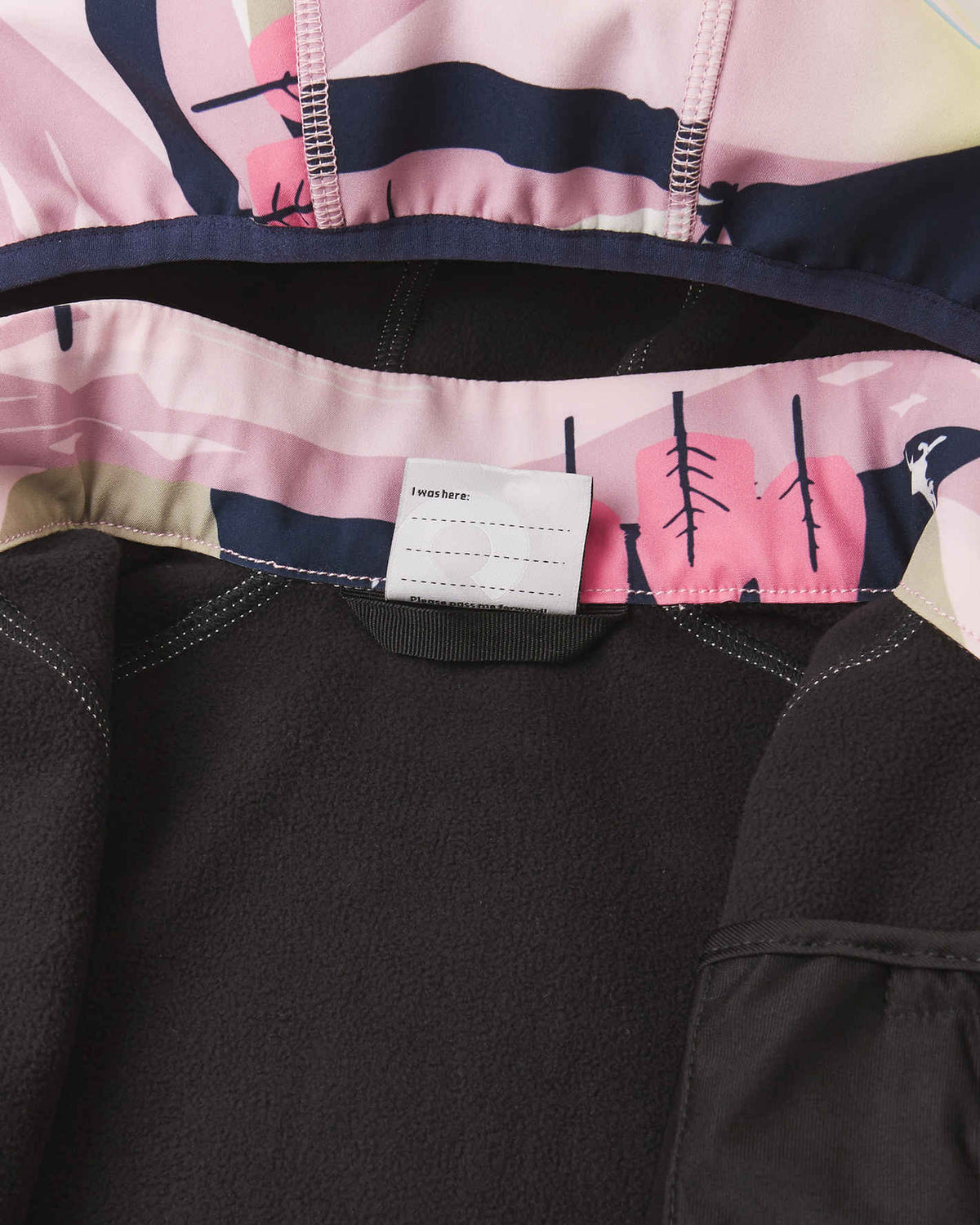 Kids' softshell jacket Vantti