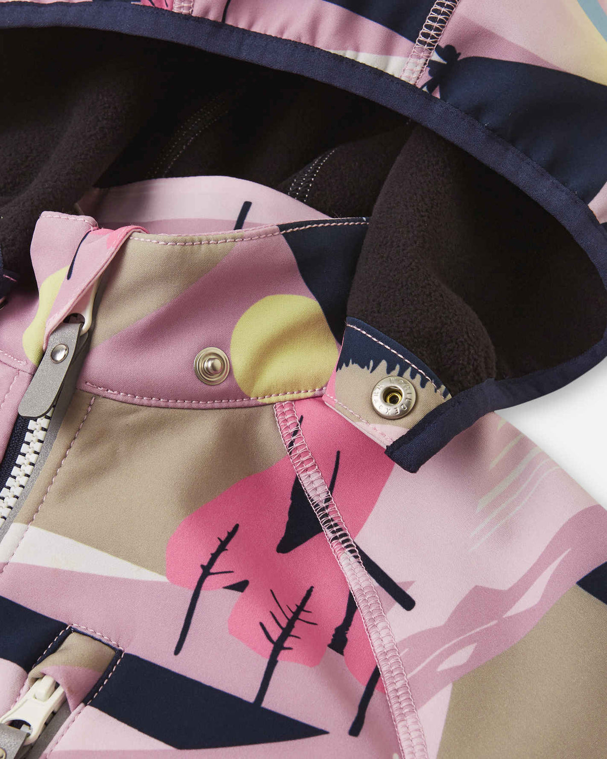 Kids' softshell jacket Vantti